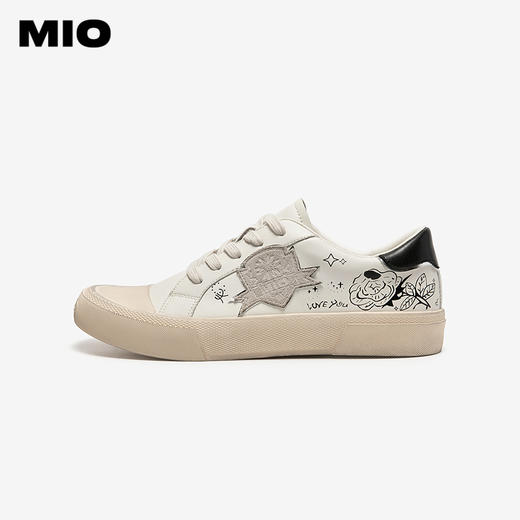 2楼MIO米奥 休闲板鞋 M254551318 商品图1