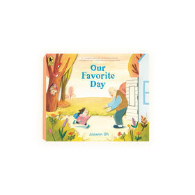 our favorite day 我们最喜欢的一天 平装原版引进