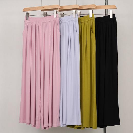 八分莱赛尔阔腿裙裤｜清凉透气，多色可选 商品图4