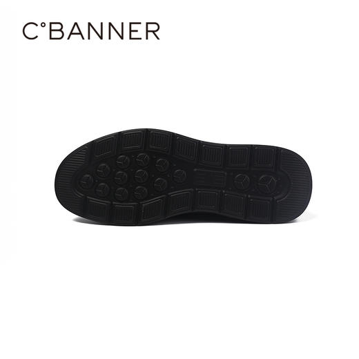 4楼千百度2025秋季质感羊皮鞋面透气牛皮垫脚经典柔感鞋A25467514 商品图3