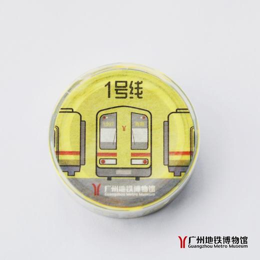 广州地铁博物馆和纸胶带 商品图7