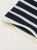 慵懒松弛感 黑白条纹针织衫 宽松圆领 基础款叠穿神器 商品缩略图3