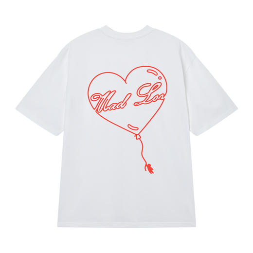 【法式尤莱特】潘玮柏全球巡演MAD LOVE狂爱气球小人印花T NP44TE28 商品图6