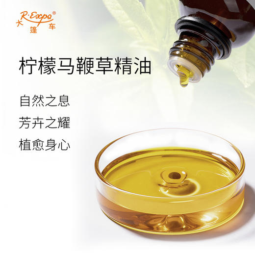 柠檬马鞭草精油 进口单方精油原料批发芳疗护理调香香薰 大篷车 商品图1