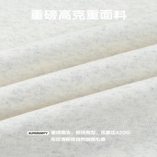 NPC潮牌龙年限定连帽卫衣水墨龙图腾刺绣开衫拉链外套NP41ST60 J 商品图4