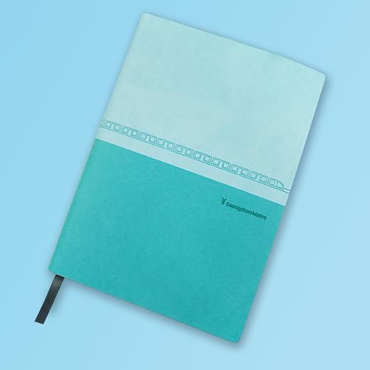 广州地铁双色商务笔记本 商品图1