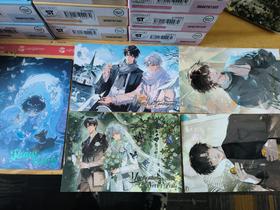 【特典】悬日 三期 特典明信片 国谷