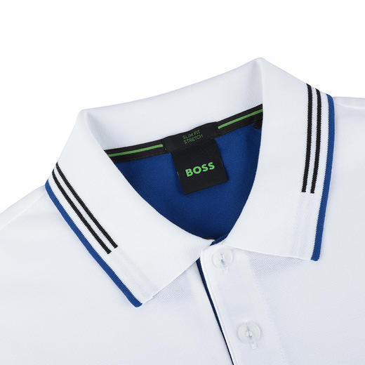 【超惠秒】BOSS 男士百搭舒适弹棉休闲短袖Polo T恤 12368 商品图12