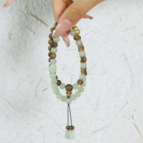 【设计款】AN7.18-12  一念·清和-文莱老料多圈， 3.64g