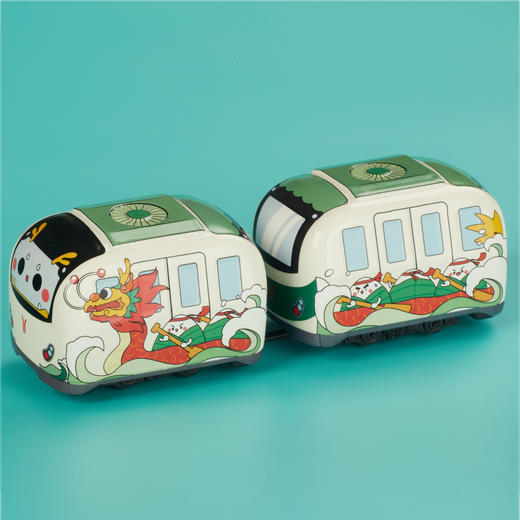 赛龙夺锦Q版车 商品图1