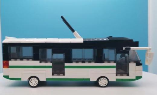 广州公交电鲨积木 商品图2