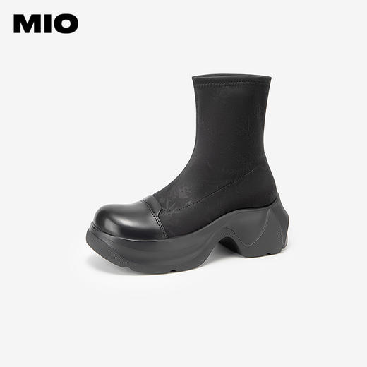 2楼MIO米奥 弹力靴/袜靴 M245696301 商品图0