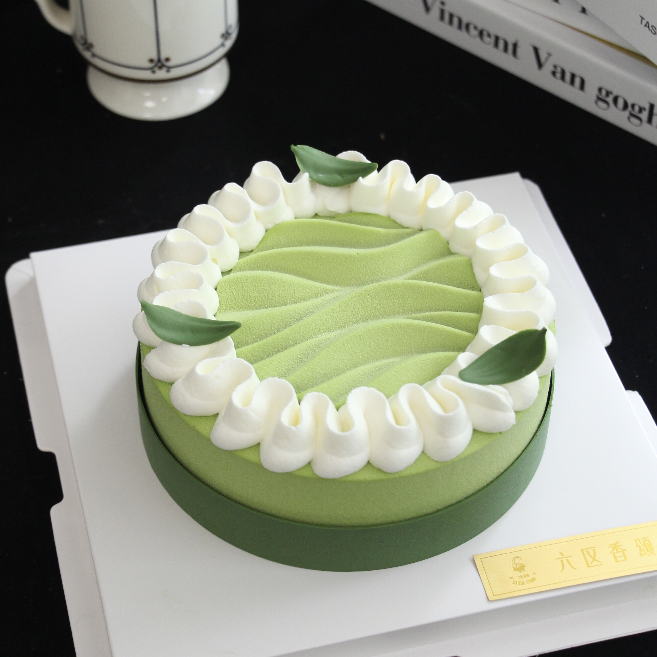 【抹茶慕斯】造型升级