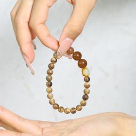 【设计款】AN7.18-9  高境•忘言-文莱老料单圈， 2.12g