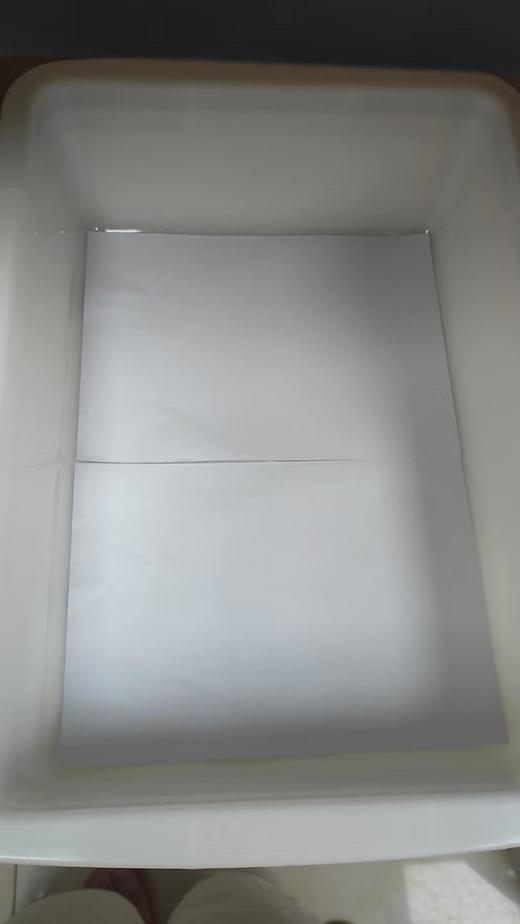 【TXD】塑料文件筐 外径51.5*37*16cm 内径43*30*14cm 可放A3尺寸纸张 商品图2