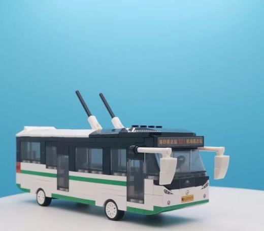 广州公交电鲨积木 商品图1