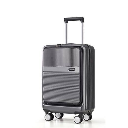 Diplomat外交官 出差旅游拉杆箱HM-61192曜岩灰/鎏光银 HM-26202鎏光金 曜岩灰 20英寸 -适用短途【可登机】 商品图13