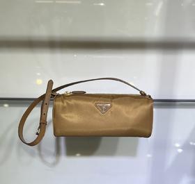 女款帆布圓筒单肩包020