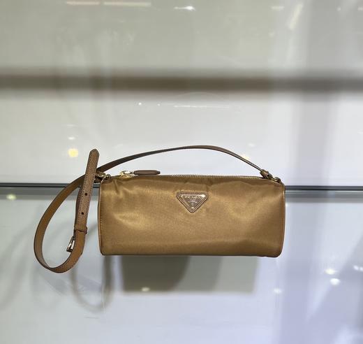 女款帆布圓筒单肩包020 商品图0