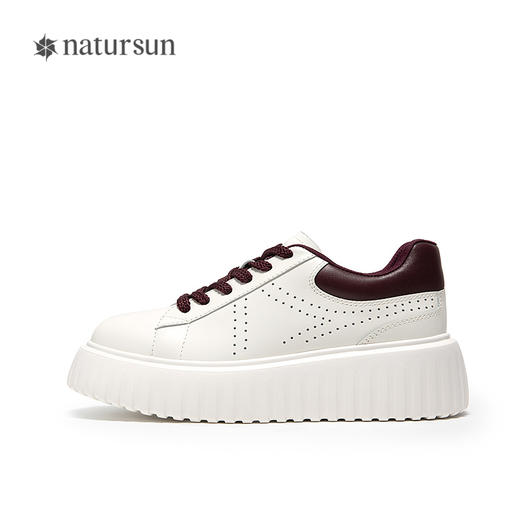 2楼natursun 25春季新品休闲鞋N25108212 商品图2