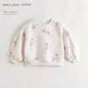 马克珍妮女童芭蕾女孩软软卫衣2025年秋装新款551180 商品缩略图0