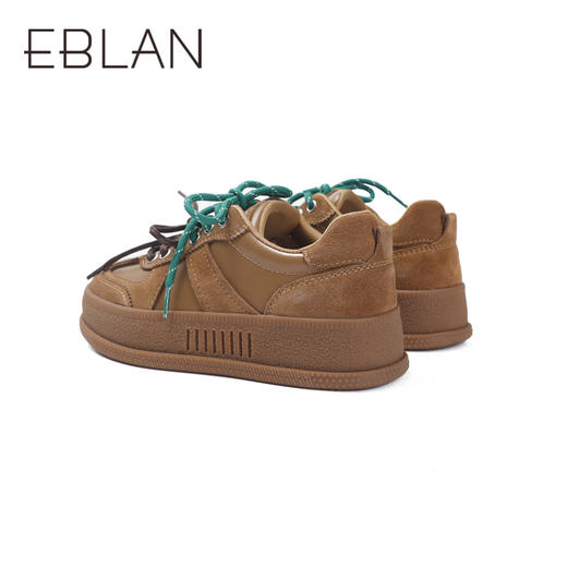 2楼伊伴2025春季新款舒适女时尚休闲鞋B25115508 商品图3