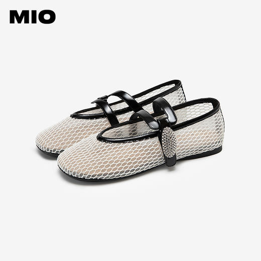 2楼MIO米奥 玛丽珍鞋 M254452615 商品图2