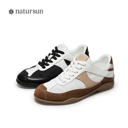 2楼natursun 25春季新品休闲鞋 N25166965 商品图4