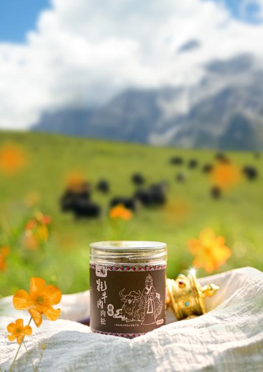 高锌·牦牛肉肉松 商品图0