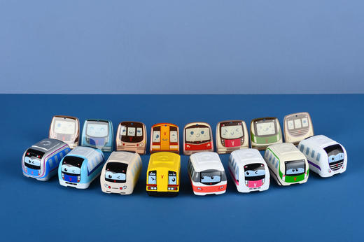 Q版列车模型（二代） 商品图2