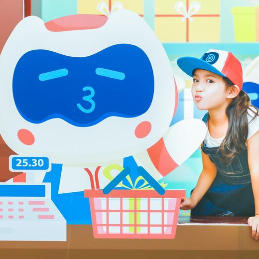 地铁博物馆YO仔酷夏随行帽 商品图5