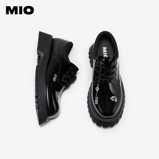 2楼MIO米奥 牛津鞋/布洛克鞋/德比鞋 M251514442 商品图3