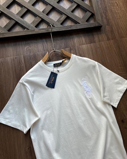 Ralph Lauren/拉夫劳伦25ss同步推出一体色大马刺绣圆领短袖 商品图7