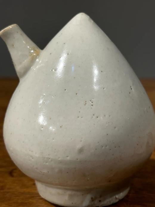 白瓷火珠形文房水滴，顺丰包邮 商品图8