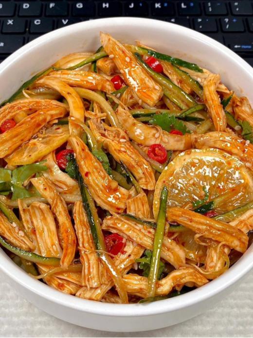 🌸🔥松茸+芝麻双鲜暴击只要💰19.9【0添加·菌菇松茸凉拌汁】🔥0脂0添加！减肥党狂喜，凉拌菜自由放肆吃😆 ✨凉拌汁中的“爱马仕”❣️松茸提鲜，吃出高级感‼️ 商品图4