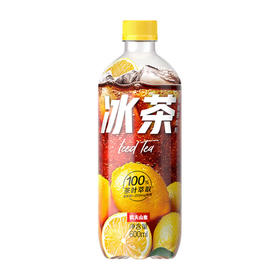 600ml农夫山泉冰茶碳酸饮料