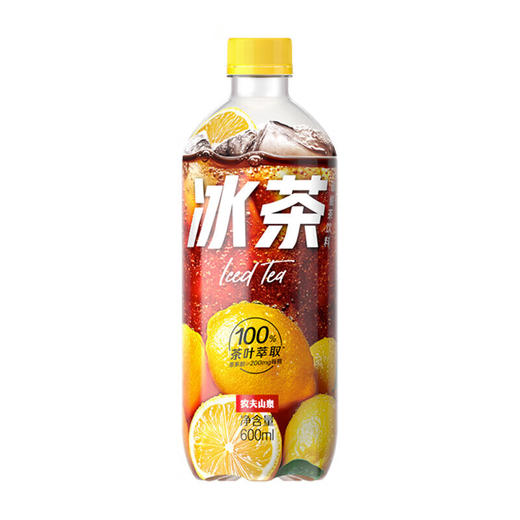 600ml农夫山泉冰茶碳酸饮料 商品图0
