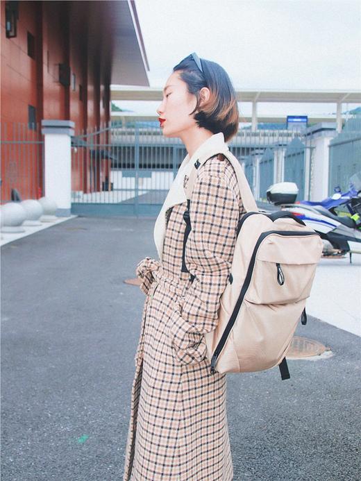 sun earth&u日本乐天双肩包电脑学生书包多功能旅行商务通勤背包 商品图2