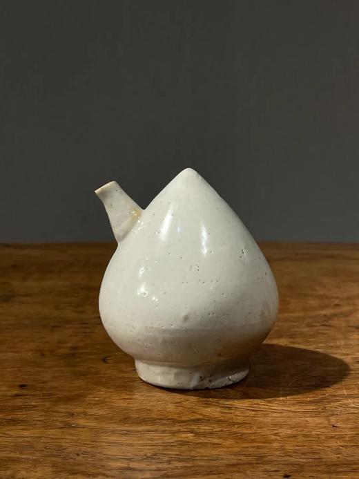 白瓷火珠形文房水滴，顺丰包邮 商品图5