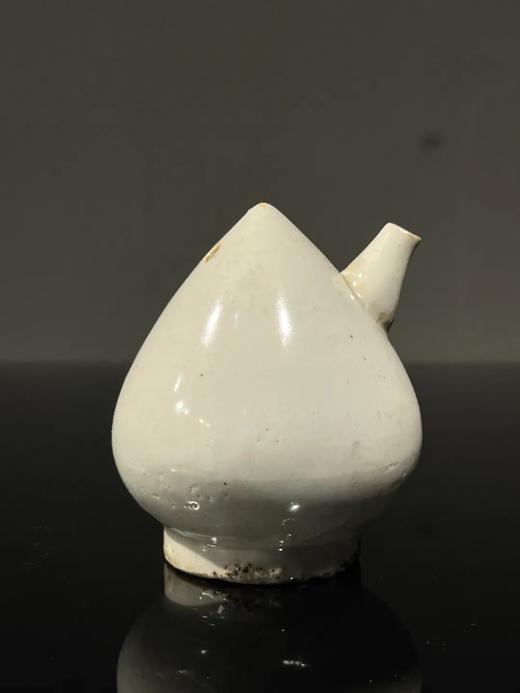 白瓷火珠形文房水滴，顺丰包邮 商品图6