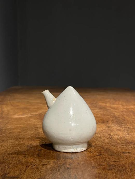 白瓷火珠形文房水滴，顺丰包邮 商品图9