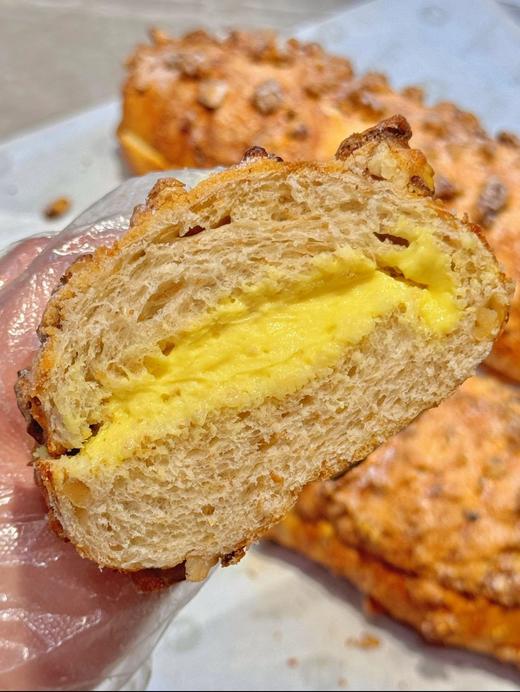 🌟爆款预警💰19.9秒杀4包💰29.9秒杀8包【思味美 核桃马里奥面包】开心果酱×芥末🧀奶酪の神仙打架！核桃马里奥面包一口解锁双重快乐🎮 商品图7