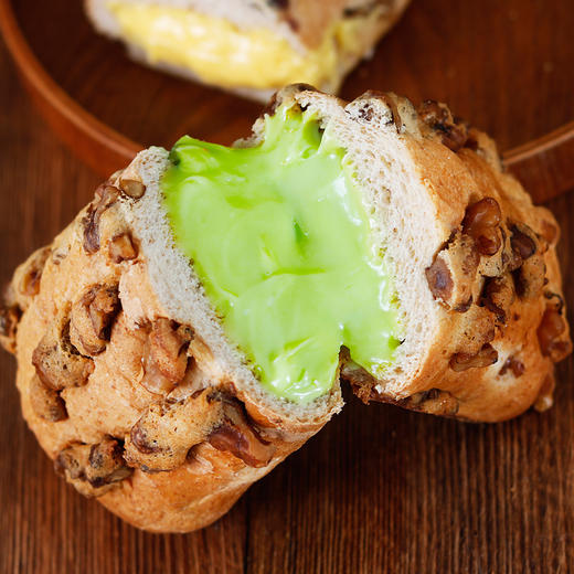 🌟爆款预警💰19.9秒杀4包💰29.9秒杀8包【思味美 核桃马里奥面包】开心果酱×芥末🧀奶酪の神仙打架！核桃马里奥面包一口解锁双重快乐🎮 商品图8