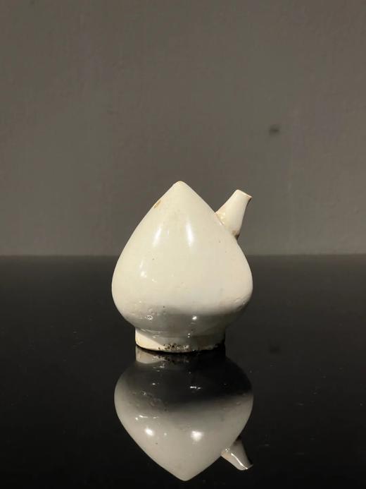 白瓷火珠形文房水滴，顺丰包邮 商品图12