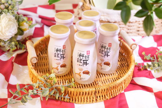 秒杀福利 -一朵燕鲜炖马蹄银耳羹 198g *6罐/箱 商品图1