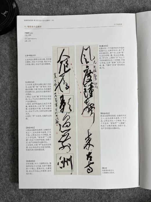 【国展内参-草书形式设计 理论与作品解析】 商品图9