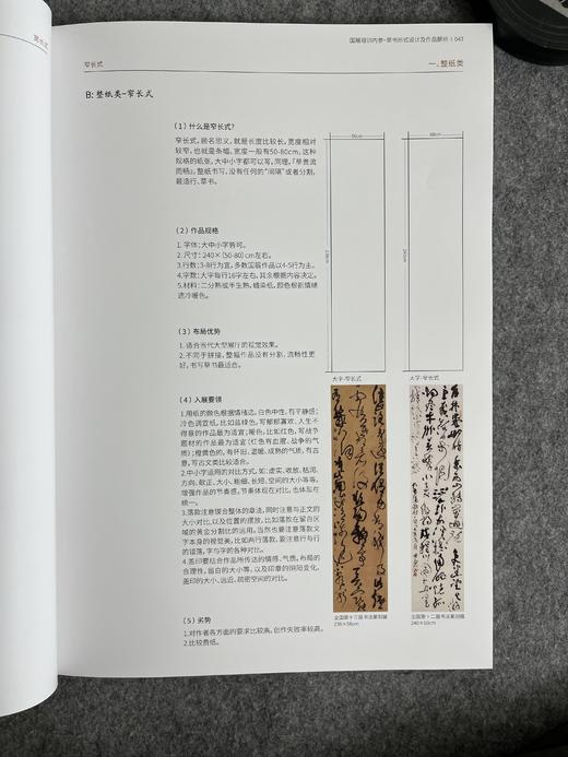 【国展内参-草书形式设计 理论与作品解析】 商品图5
