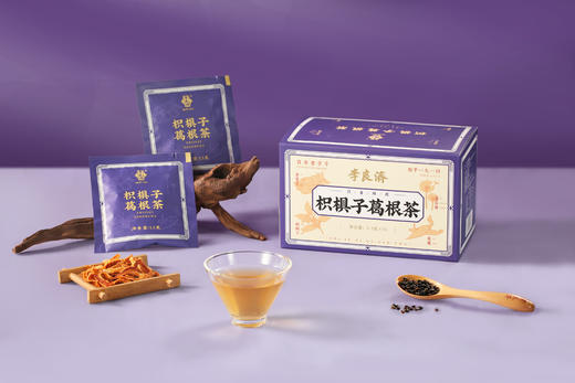李良济枳椇子葛根茶 商品图0