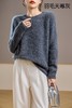 Avann阿曼衣Tasmanian纱线5%羊绒衫拉毛【低圆领】671 商品缩略图8