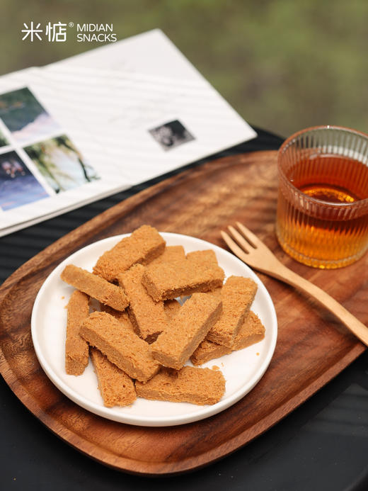 酥酥酥酥到牙颤的😝😝【米惦一方情酥】吃一口就忘不掉的神级茶配😍轻咬一口满嘴咔呲脆响🤤浓郁蛋香🥚🥚甜淡合宜不干噎 营养+美味同时拿捏~🌀🌀 商品图0